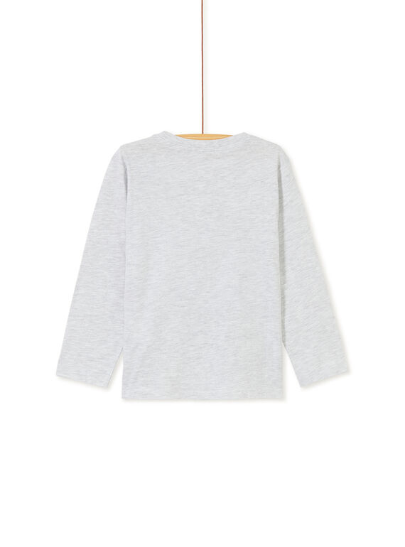 Heather grey T-SHIRT KOECOTEE4 / 20W902H3TML943