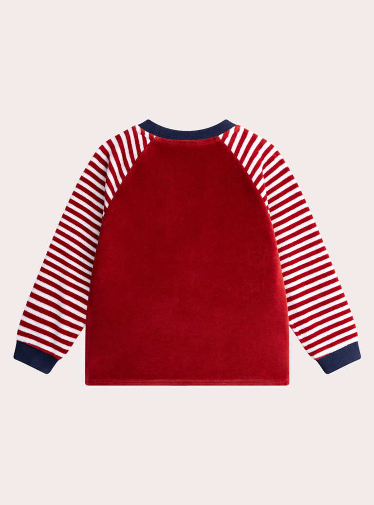 Red PYJAMA VEGOPYJNO2 / 24WH12B2PYJF526