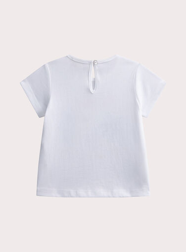 White TEE SHIRT SS WITATI / 25SG09U1TMC000