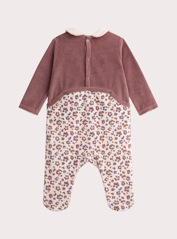 Dark pink BABYGROW VEFIGREPAN / 24WH1391GRED312