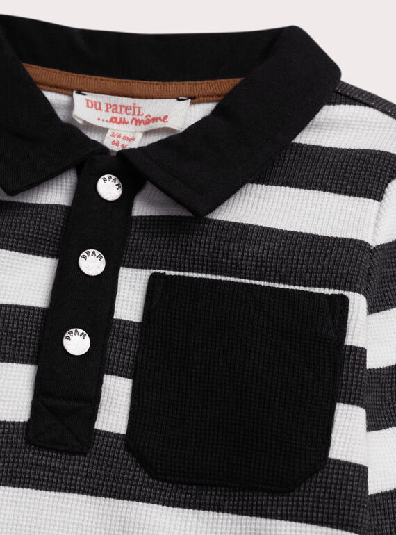 White POLO SHIRT XUROCPOL / 25WG10S1POLA016