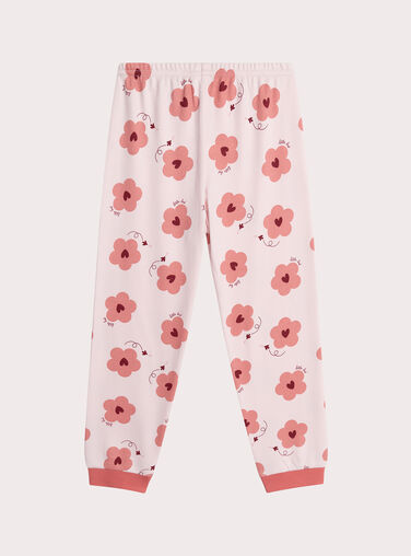 Pink PYJAMA XEFAPYJFLE / 25WH1136PYJD322