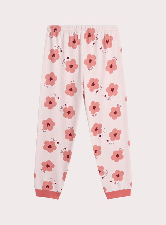 Pink PYJAMA XEFAPYJFLE / 25WH1136PYJD322