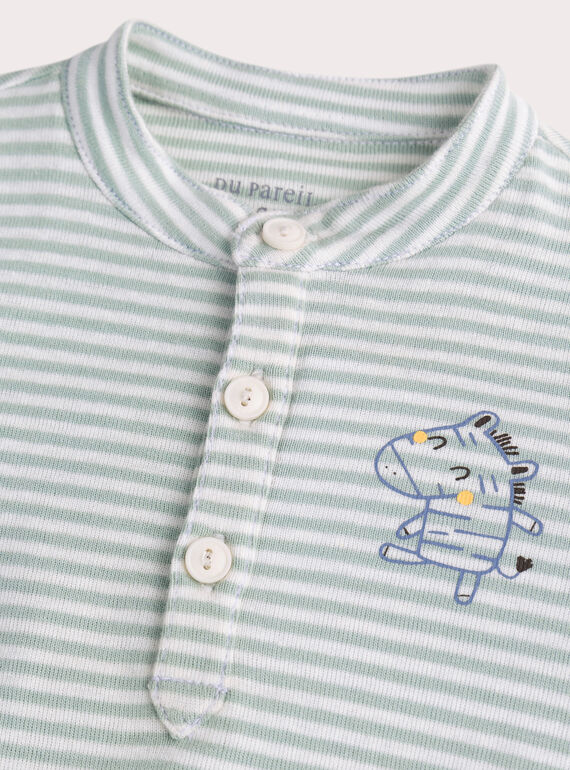 Green BODYSUIT WOU2BOD3 / 25SF0481BODG622