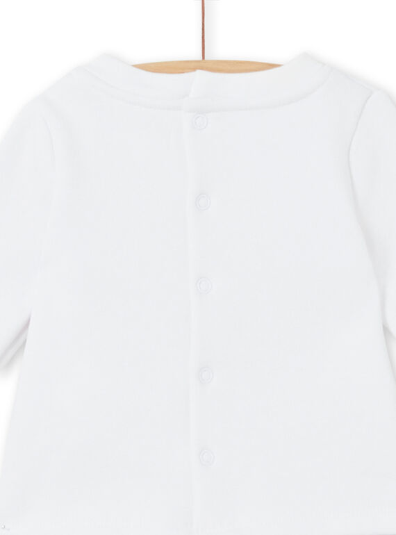 Warm and cozy lined top and mixed birth corduroy leggings and leggings LOU1ENS5 / 21SF04H2ENS000