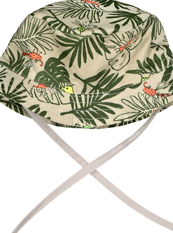 Baby boys' tropical hat FYUYECHA / 19SI10M1CHA099