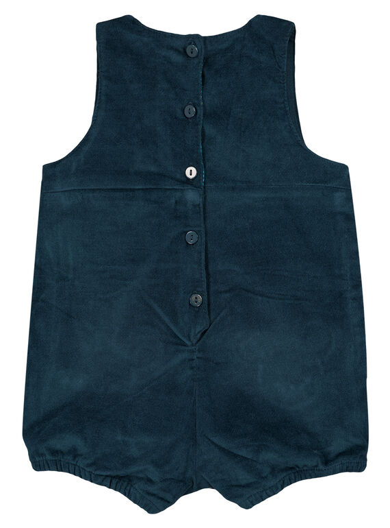 Navy Short Overalls GITUSAL / 19WG09Q1SAC714