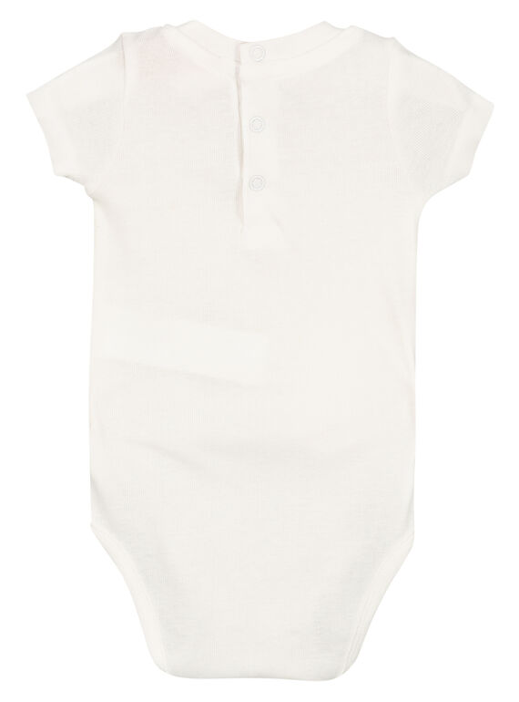Baby boys' suit effect bodysuit FUPOBOD / 19SG10C1BOD000