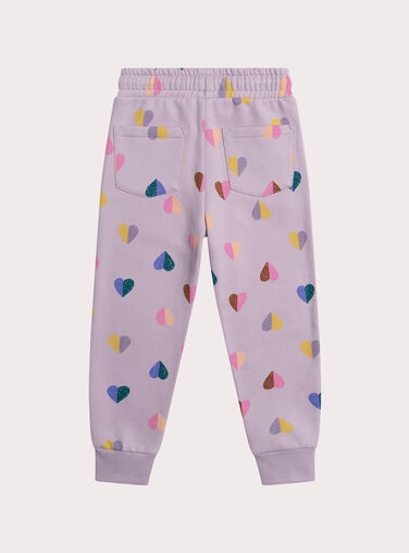 Purple JOGGING PANTS Purple JOGGING PANTS XAJOBAJOG1 / 25W901E2JGBH707