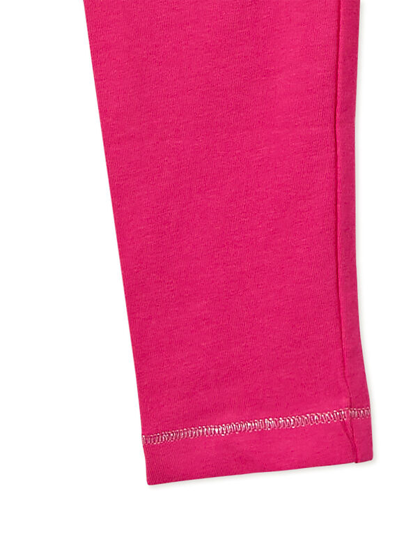 Pink LEGGINGS KYAJOSLEG1 / 20WI0151D26D320