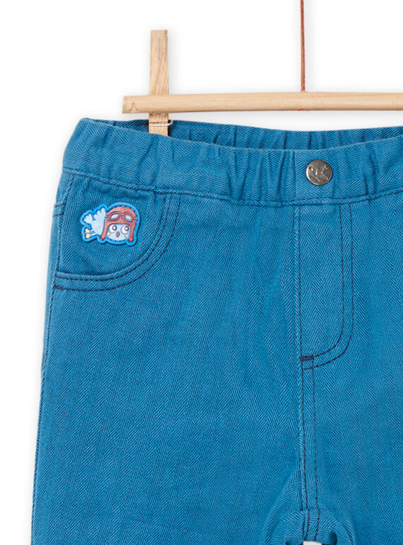 Navy PANTS PUGOPAN1 / 22WG10O1PAN715