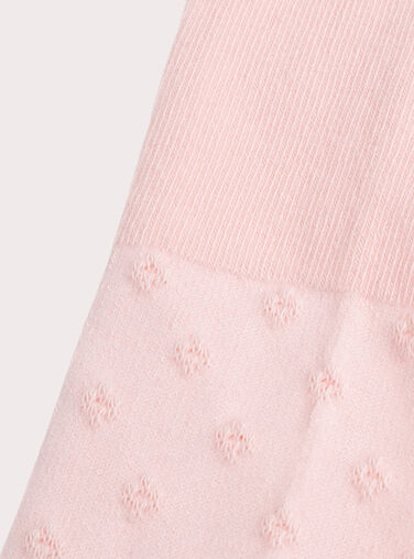 Clear pink TIGHTS WYIESCOL1 / 25SI09I1COL321