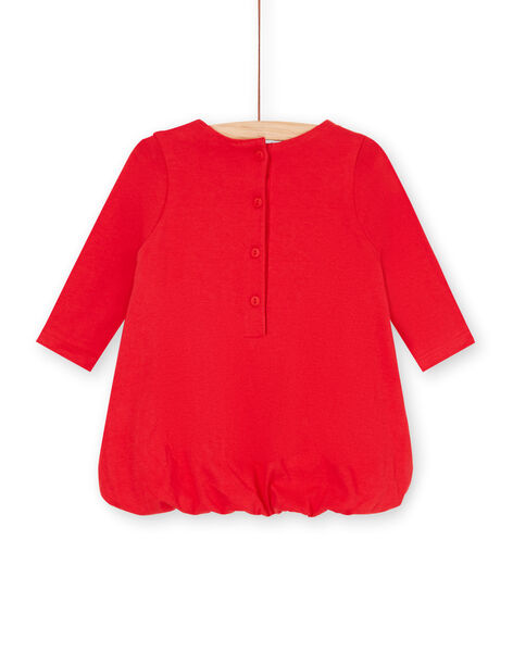 Baby girl red dress LIHAROB3 / 21SG09X2ROB505