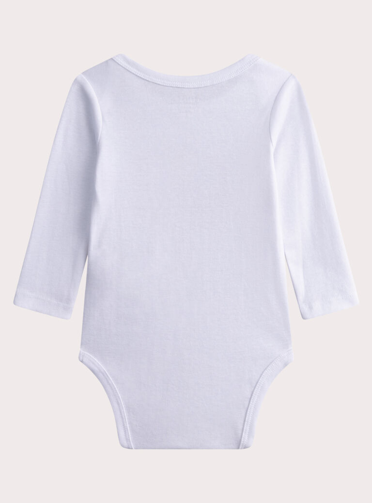 White BODYSUIT WEGABODVOIT / 25SH14C1BOD000