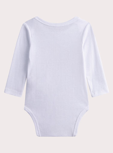 White BODYSUIT WEGABODVOIT / 25SH14C1BOD000