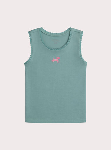 Dark off white UNDERWEAR TOP XEFADEB / 25WH1141HLI003