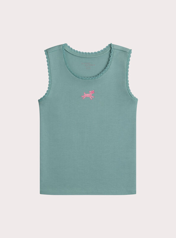 Dark off white UNDERWEAR TOP XEFADEB / 25WH1141HLI003