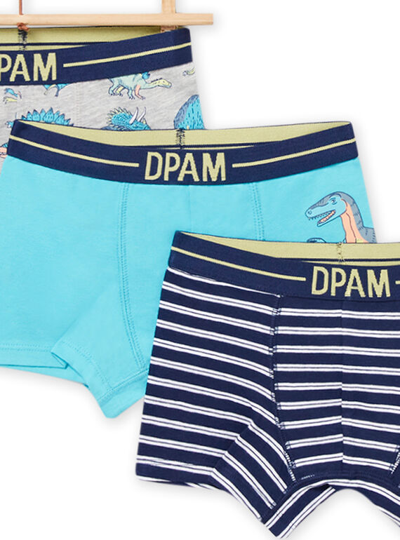 Navy BOXER NEGOBOXDIN / 22SH12I6BOX070