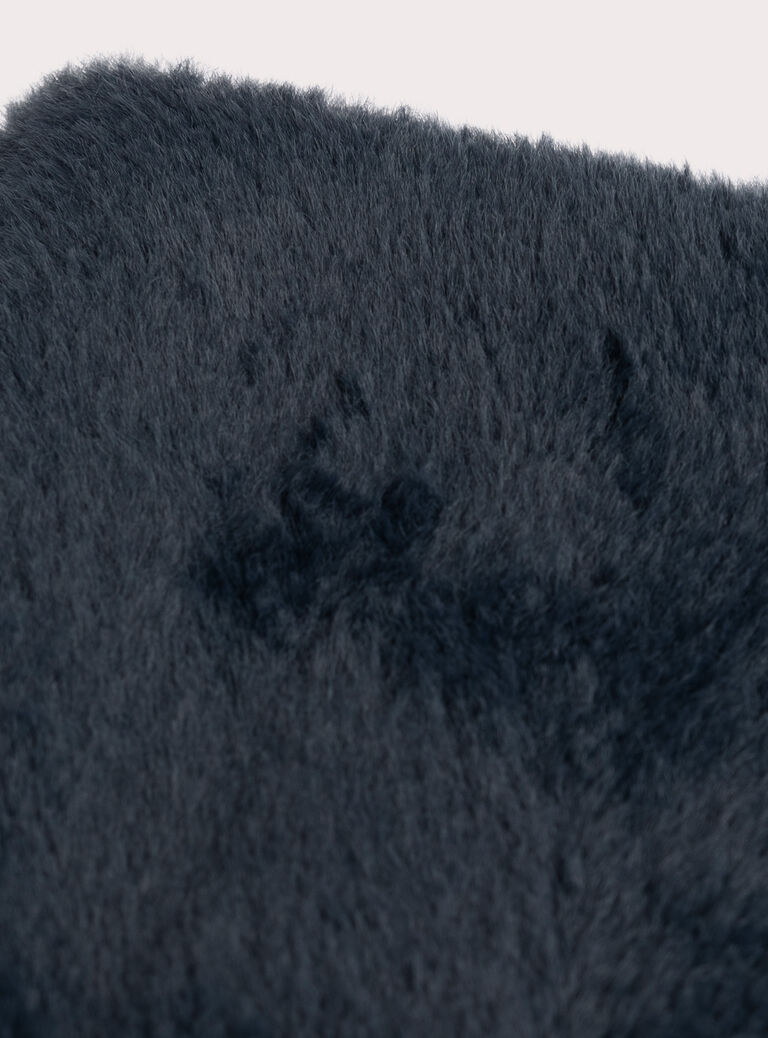  Reversible faux fur snood for girls  VYAJOSNOO2 / 24WI01M1SNO070