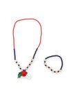 Christmas beads necklace child girl MYANOSET / 21WI01T2CLI961