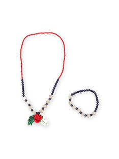 Christmas beads necklace child girl MYANOSET / 21WI01T2CLI961