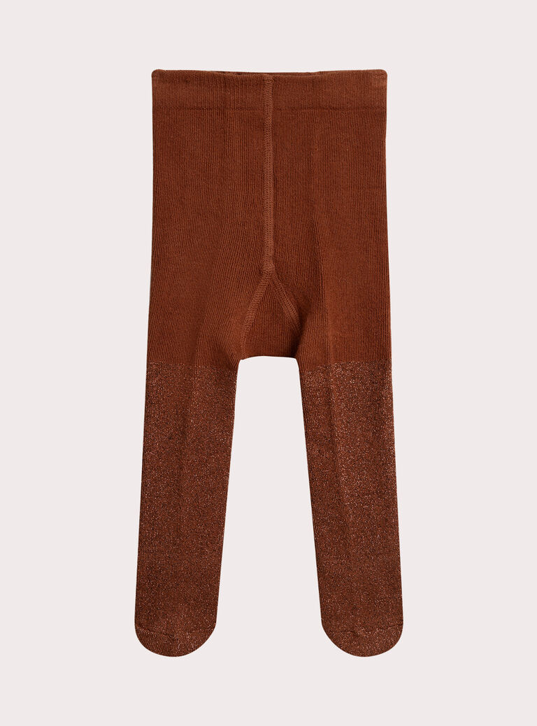 Brown TIGHTS VYIJOCOLU3 / 24WI09H1COL821