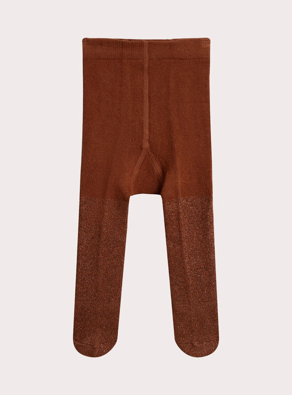 Brown TIGHTS VYIJOCOLU3 / 24WI09H1COL821