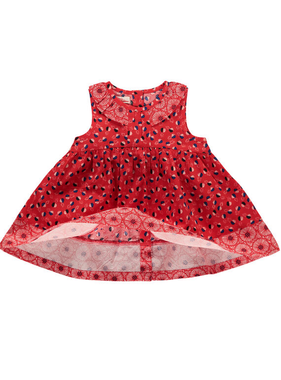 Baby girls' dress FITOROB1 / 19SG09L1ROB330