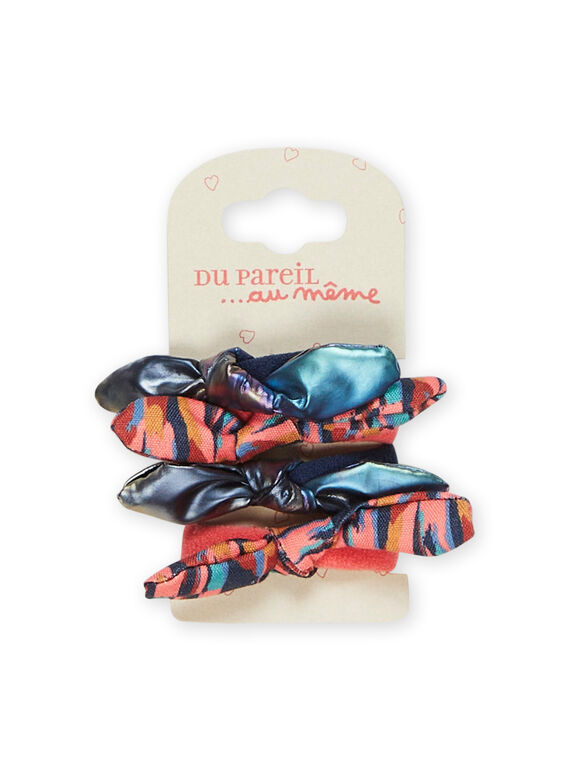 Set of 4 assorted rubber bands PYAJOELA10 / 22WI01I1ELAC205