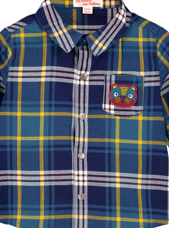 Navy Shirt GUMUCHEM / 19WG10F1CHM070