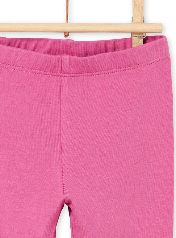 Baby girl pink legging MYIPALEG2 / 21WI09H1CALH705