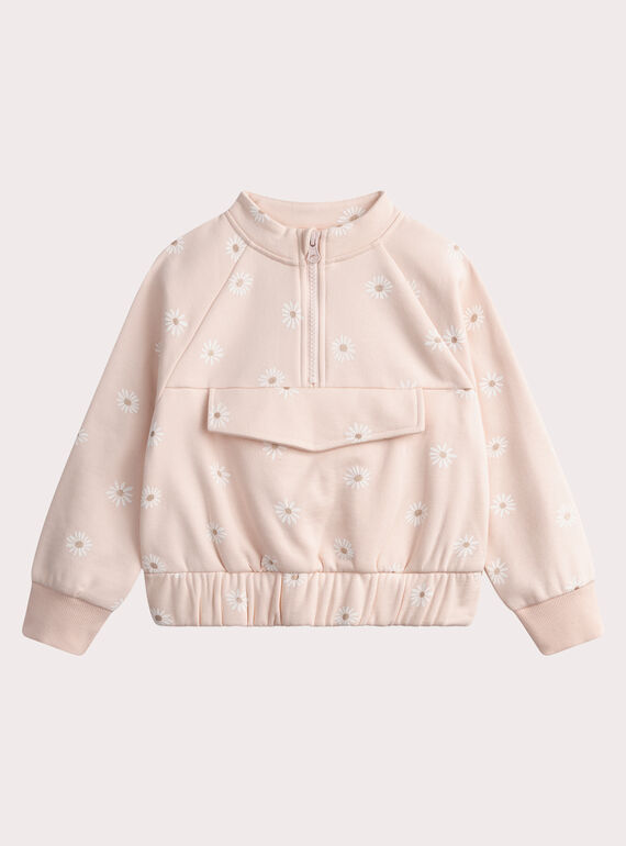 Pink JOGGING TOP