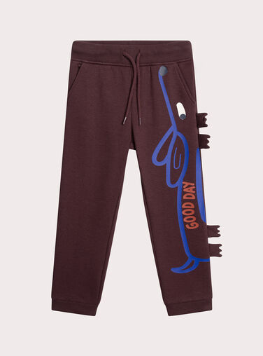 Burgundy JOGGING PANTS XOBLUJOG / 25W902N1JGB501
