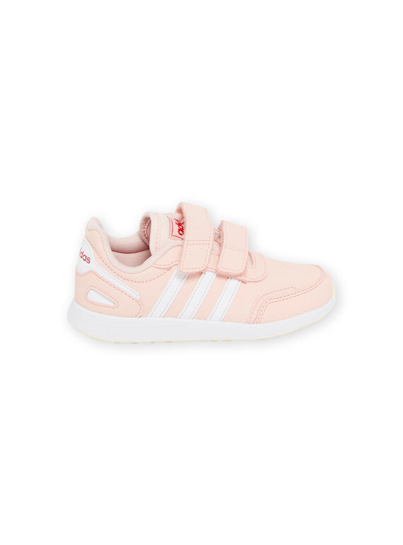 Pink ADIDAS sneakers with white details child girl MAH01738 / 21XK3542D35321