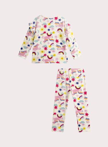 Off white PYJAMA VEFAPYJSKY / 24WH1196PYJ001