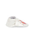 Baby girl white bird slippers NICHOSBIRDS / 22KK3721D3S000