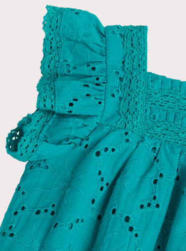 Blue DRESS Blue DRESS WIBOROB2 / 25SG09R1ROBC242
