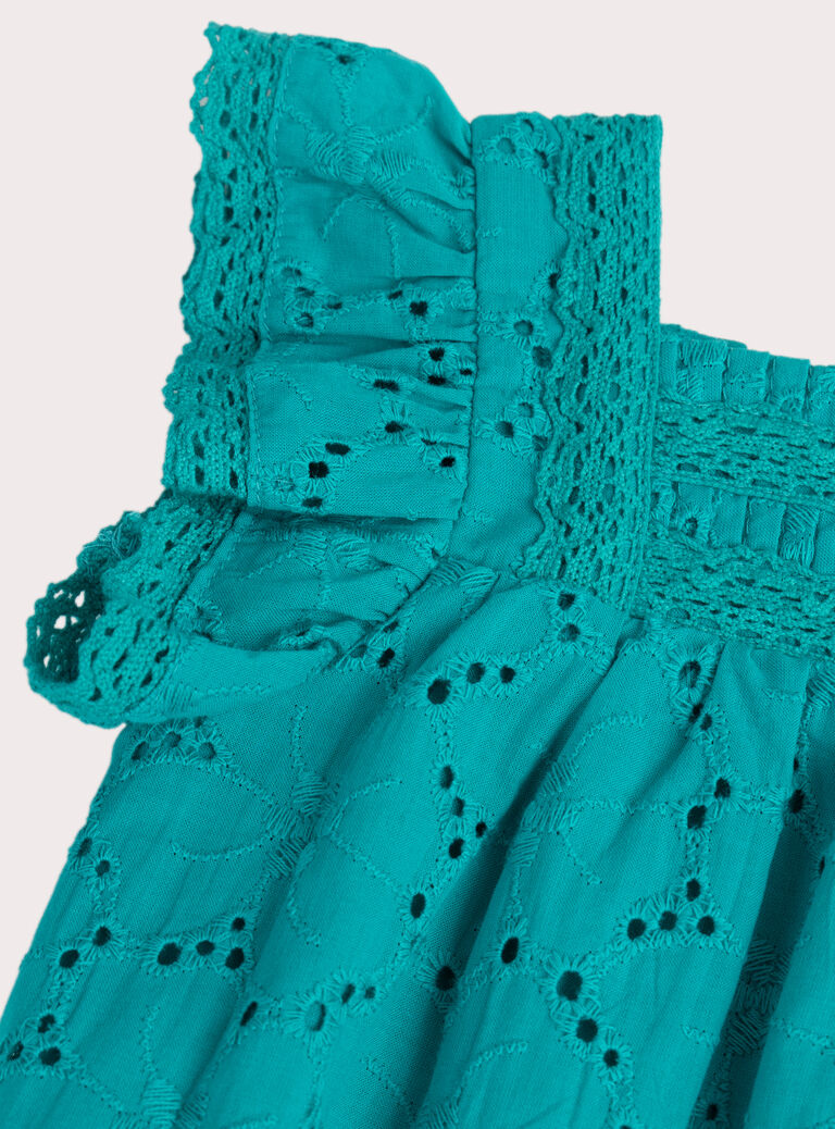 Blue DRESS Blue DRESS WIBOROB2 / 25SG09R1ROBC242