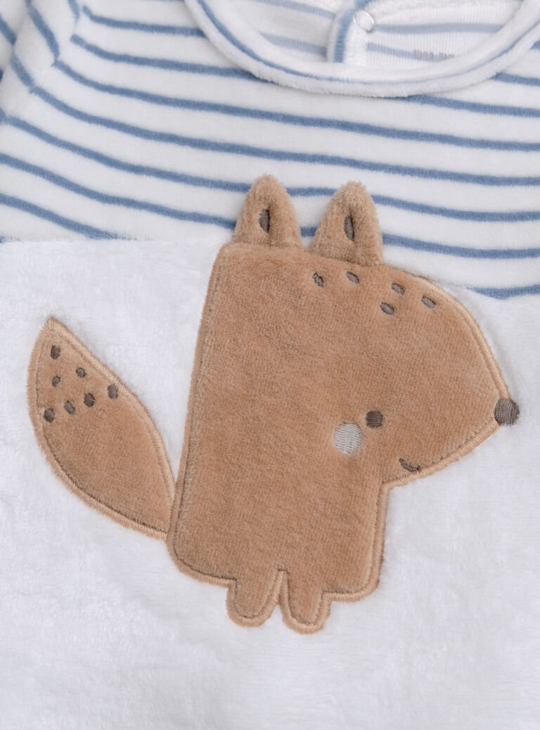 White BABYGROW XOU3GRE2 / 25WF04Q1GRE000