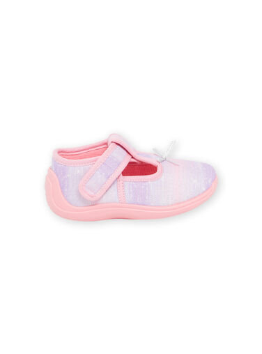 Pink and purple slippers RIPANTNOEUD / 23KK3741D0A030