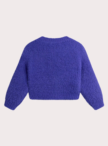 Royal blue cardigan  WAKACAR / 25S90131CARC209