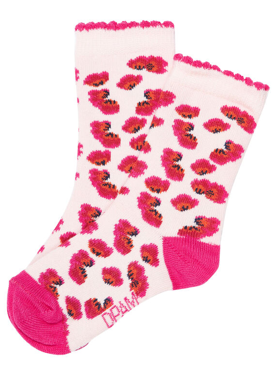 Pink Socks JYIVICHO / 20SI09D1SOQD327