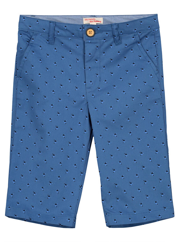Boys' printed shorts FOBELBER1 / 19S902R1BER208