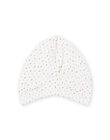 Fancy print baby bonnet ROU1BAN / 23SF4061BAN000