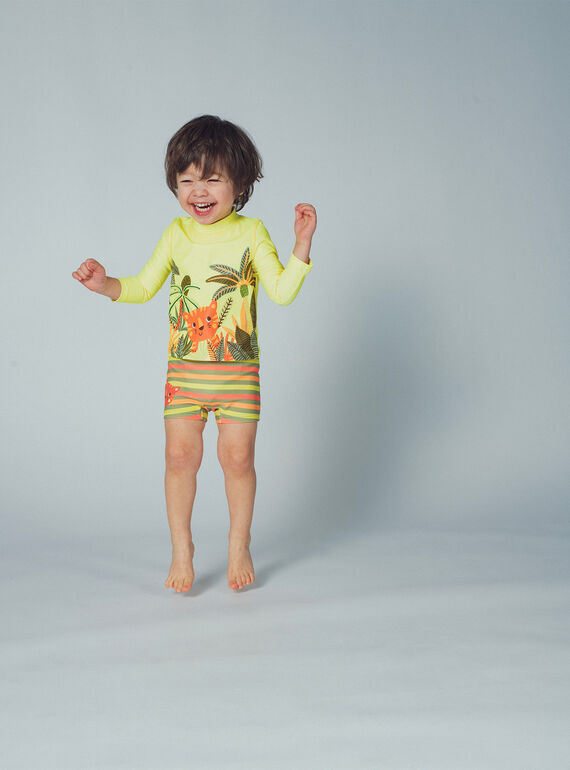 Yellow SWIMSUIT WYUMERUV1 / 25SI10NAMAI116