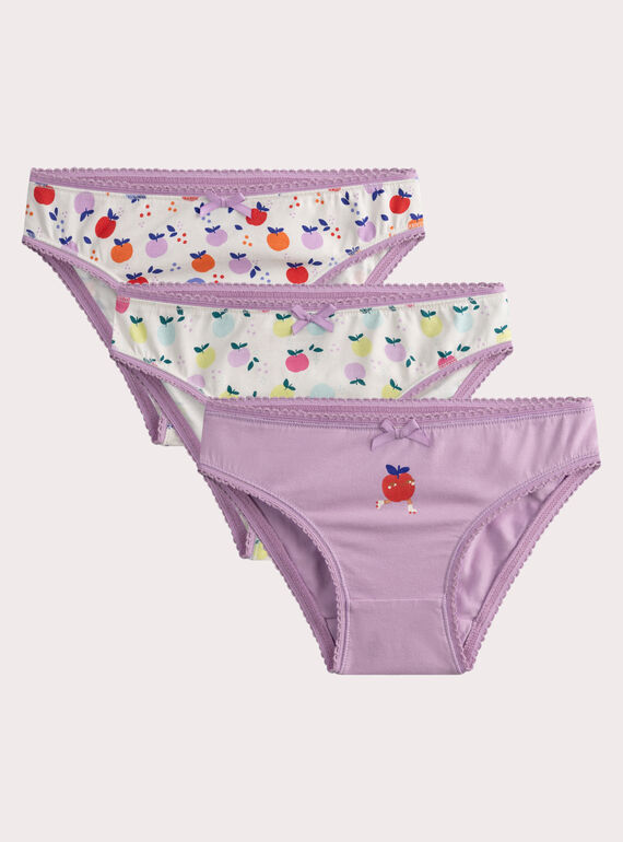 Off white PANTIES WEFALOTPOM / 25SH11C1D5L001