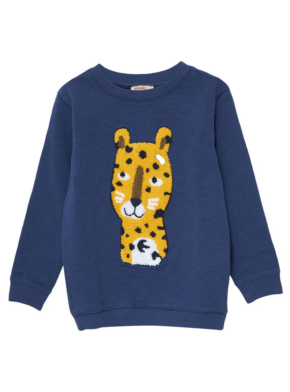 Navy Sweat Shirt JOTROSWE / 20S902F1SWEC205