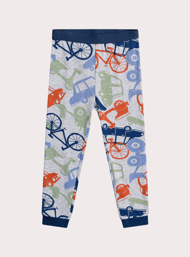 Grey PYJAMA XEGOPYJVOI / 25WH1231PYJJ920