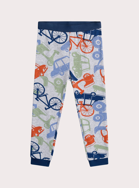 Grey PYJAMA XEGOPYJVOI / 25WH1231PYJJ920