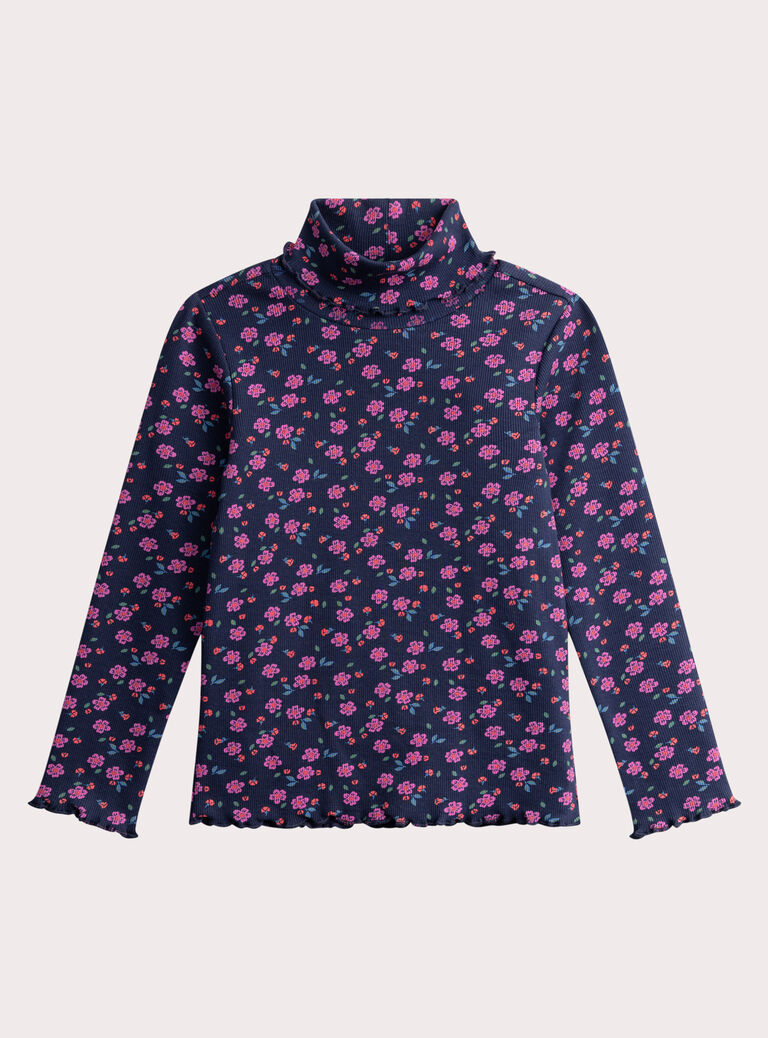 Navy TURTLE NECK VAKYSOUP / 24W901S1SPL070